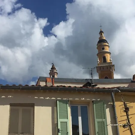 Sejour Authentique Avec Vue A Lejlighed Menton